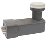 Quad LNB Maximum Terrestrisch 0,4 dB